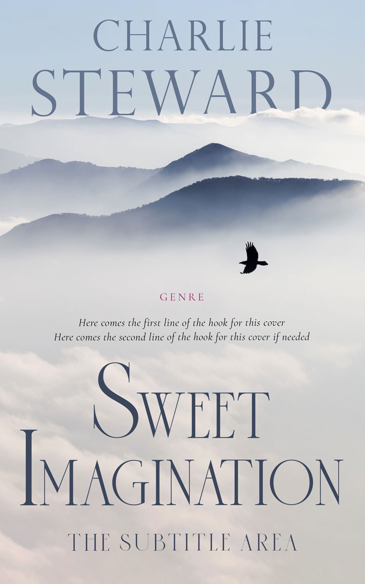 2D view of Premade Nature Book Cover - Iron