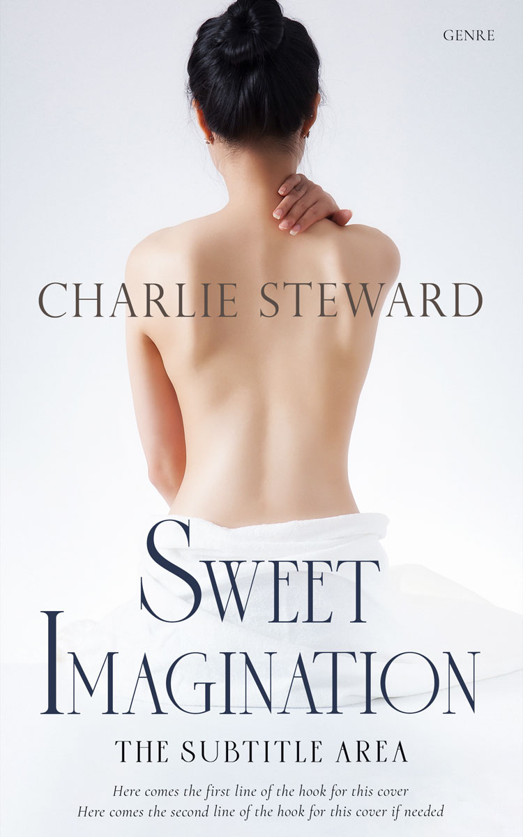 2D view of Premade Health & Mind & Body Book Cover - Bon Jour