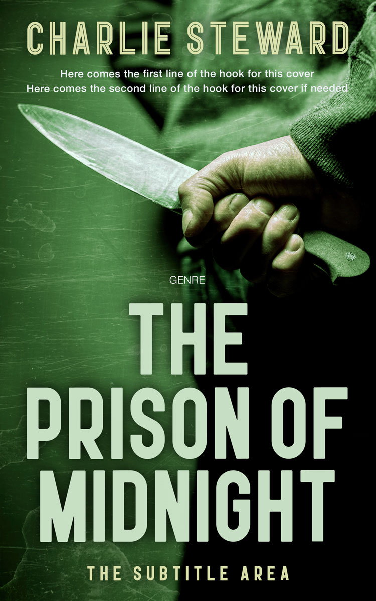 2D view of Premade Mystery & Thriller & Suspense Book Cover - Mallard