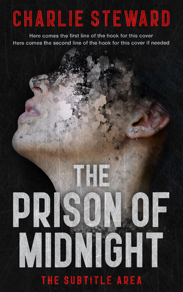 2D view of Premade Health & Mind & Body Book Cover - Martini