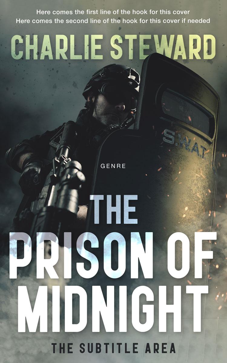 2D view of Premade Mystery & Thriller & Suspense Book Cover - Cape Cod