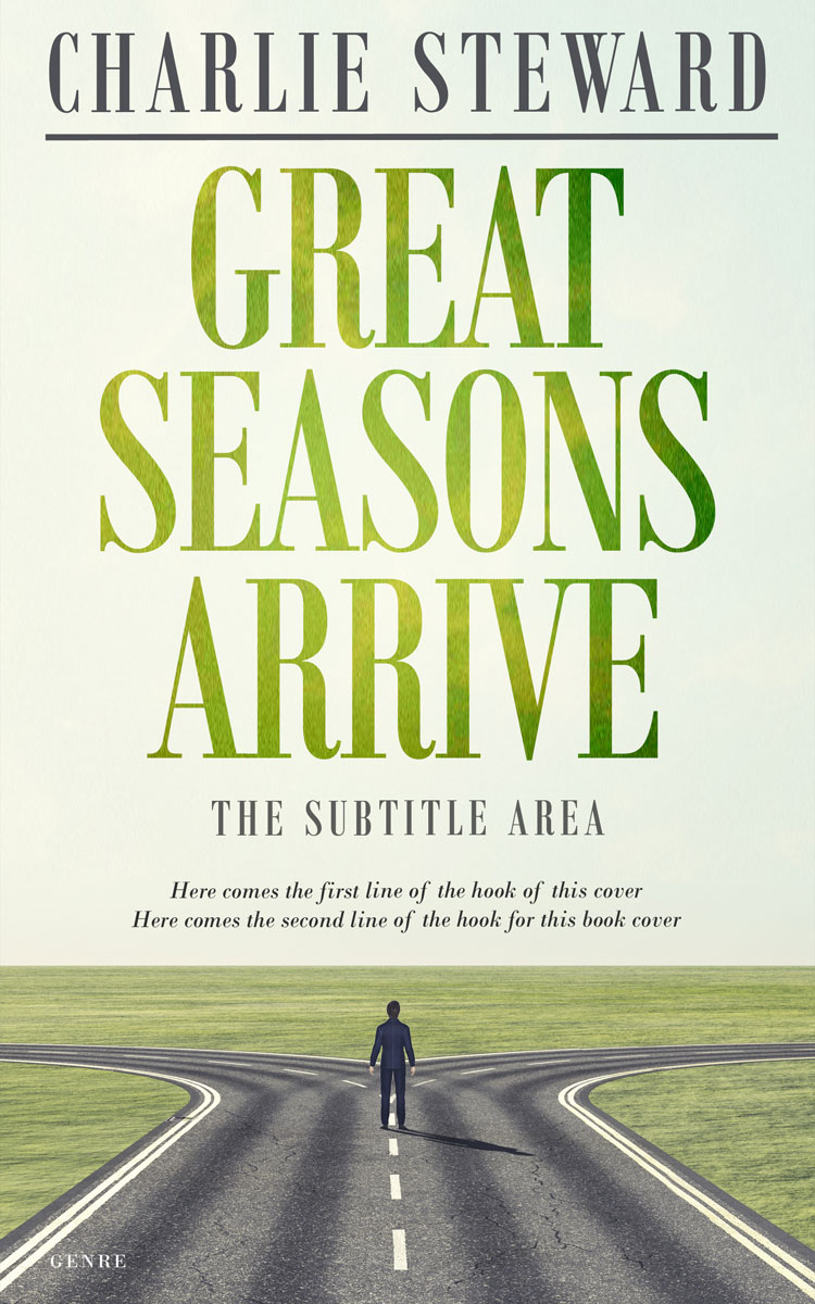 2D view of Premade Self-Improvement & Self-Help Book Cover - Kidnapper