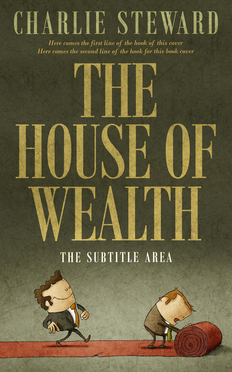 2D view of Premade Business Book Cover - Mondo