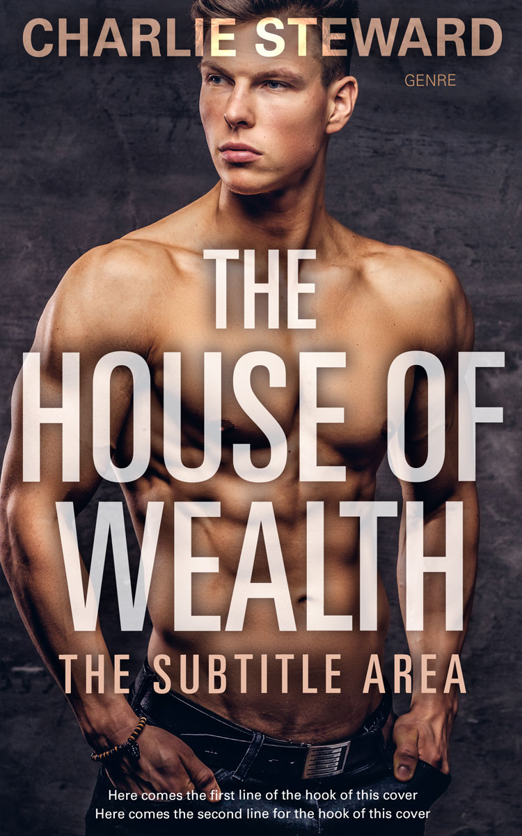 2D view of Premade Erotica Book Cover - Cameo