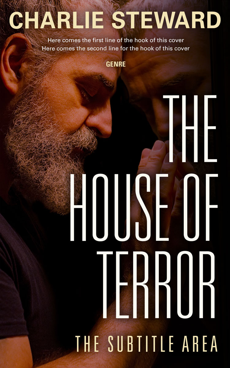 2D view of Premade Mystery & Thriller & Suspense Book Cover - Eunry