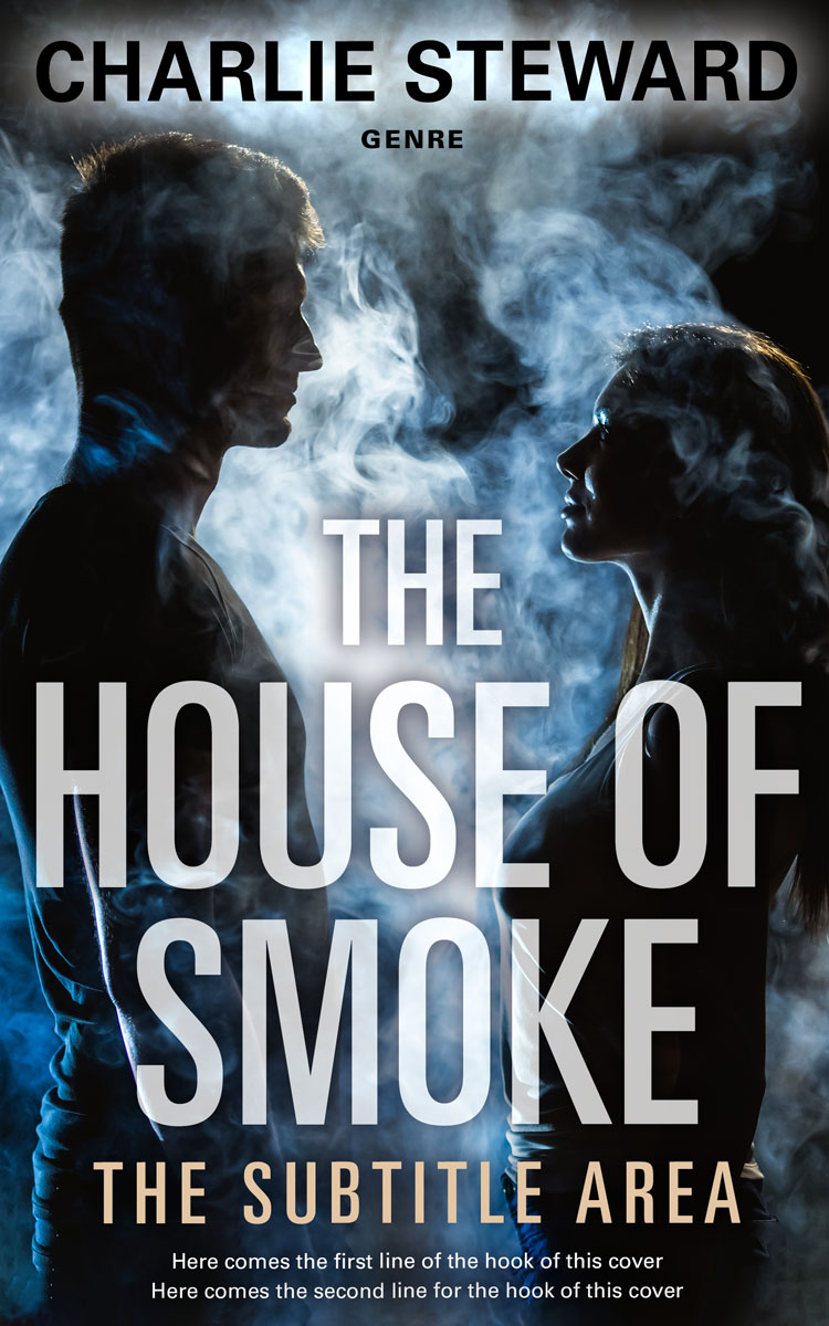 2D view of Premade Mystery & Thriller & Suspense Book Cover - Loblolly