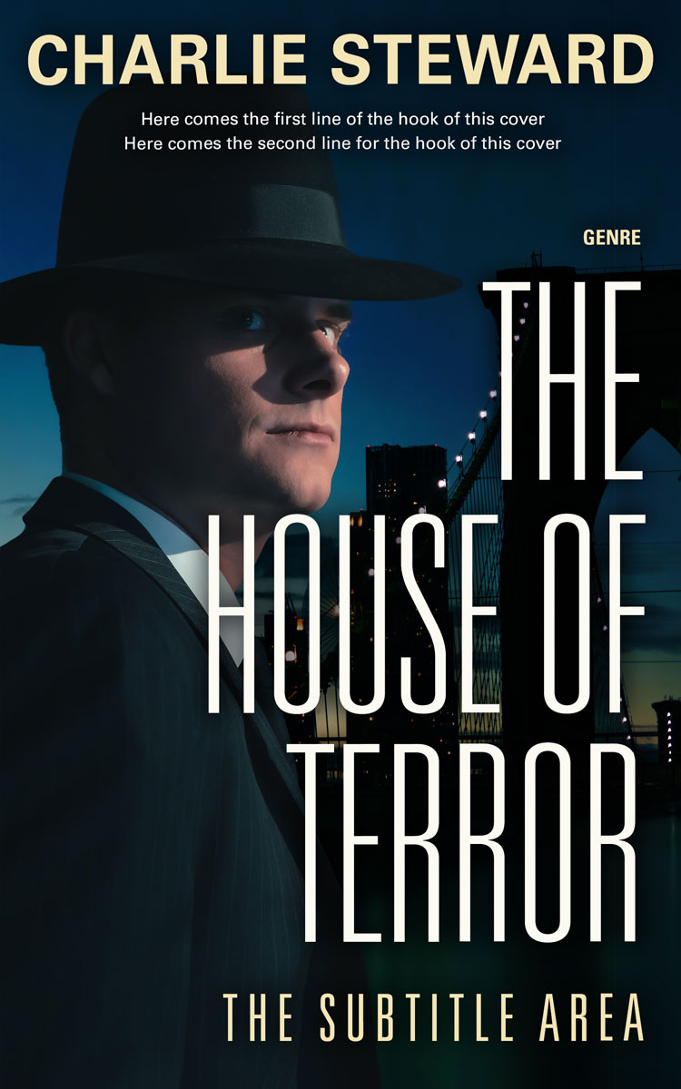 2D view of Premade Mystery & Thriller & Suspense Book Cover - Aztec