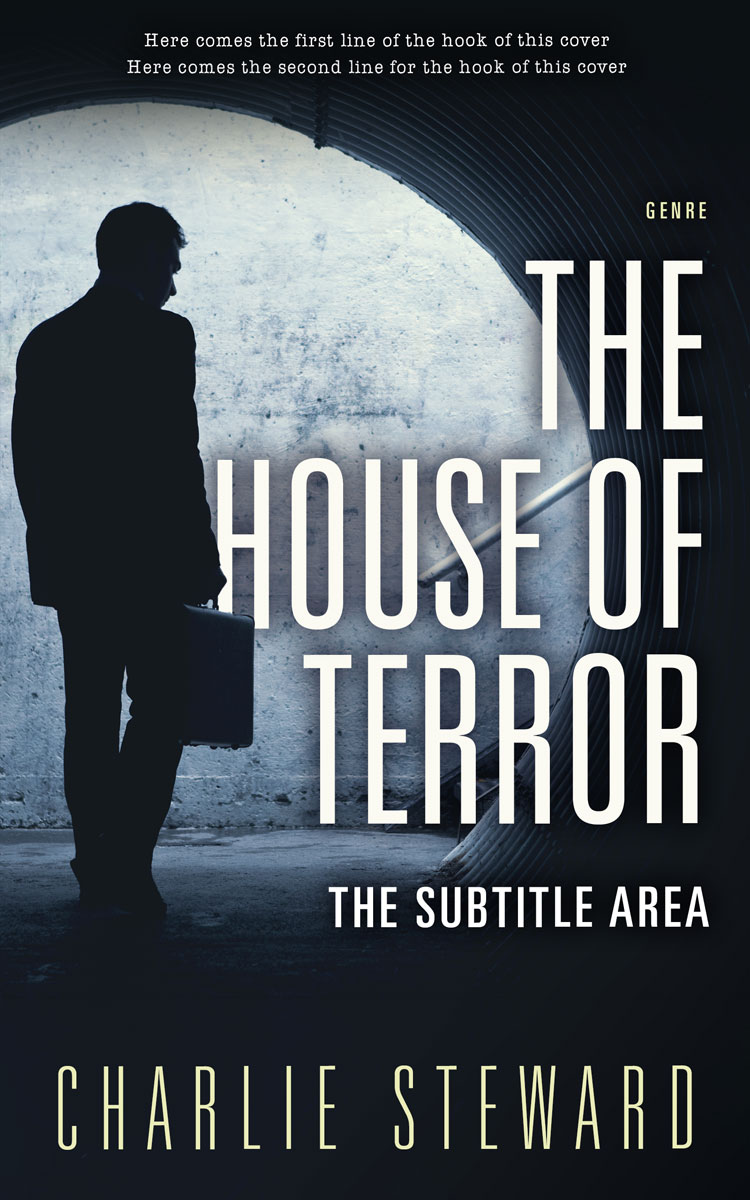 2D view of Premade Mystery & Thriller & Suspense Book Cover - Tiara