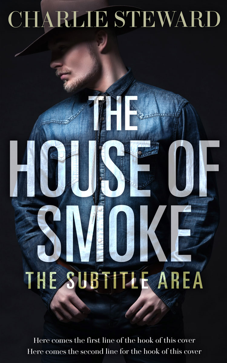 2D view of Premade Romance Book Cover - Submarine