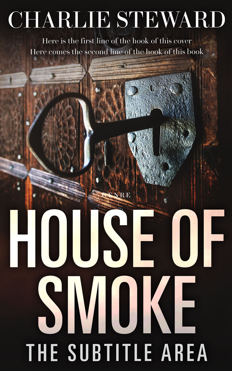 2D view of Premade Mystery & Thriller & Suspense Book Cover - Wafer