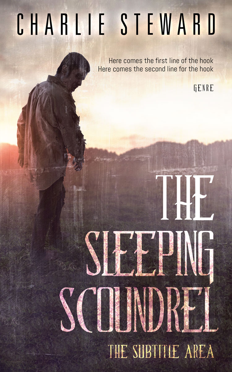 2D view of Premade Horror Book Cover - Matterhorn