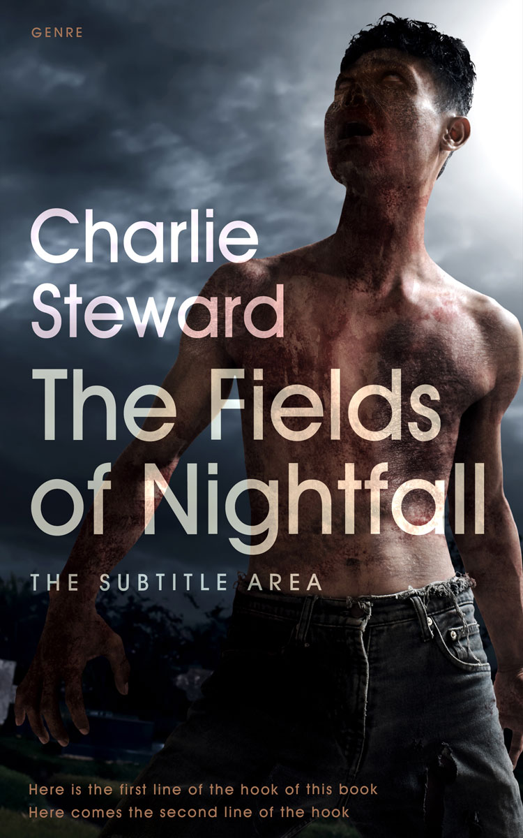 2D view of Premade Horror Book Cover - Baltic Sea