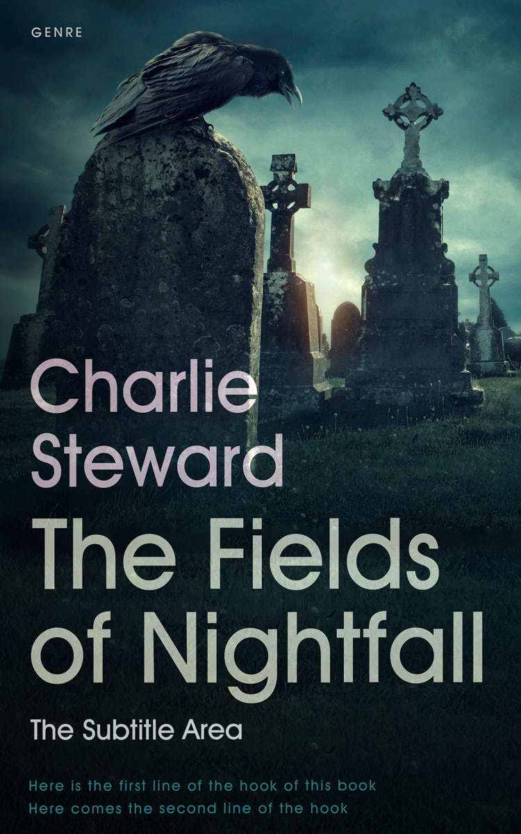 2D view of Premade Mystery & Thriller & Suspense Book Cover - Gable Green