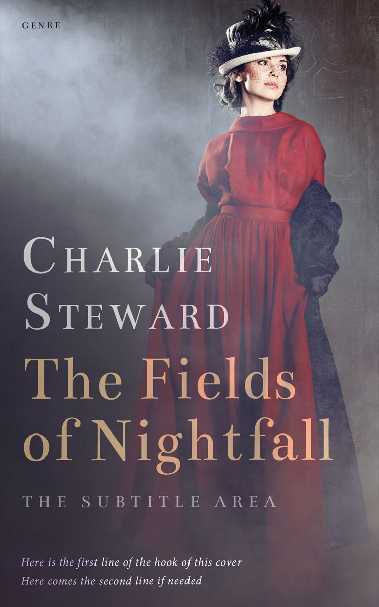 2D view of Premade Mystery & Thriller & Suspense Book Cover - Mortar