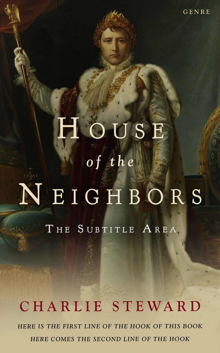 2D view of Zeus #21041 - Premade Historical Book Cover