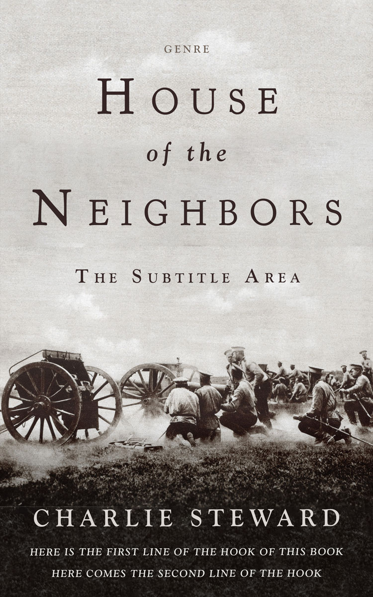 2D view of Premade Historical Book Cover - Cocoa Brown