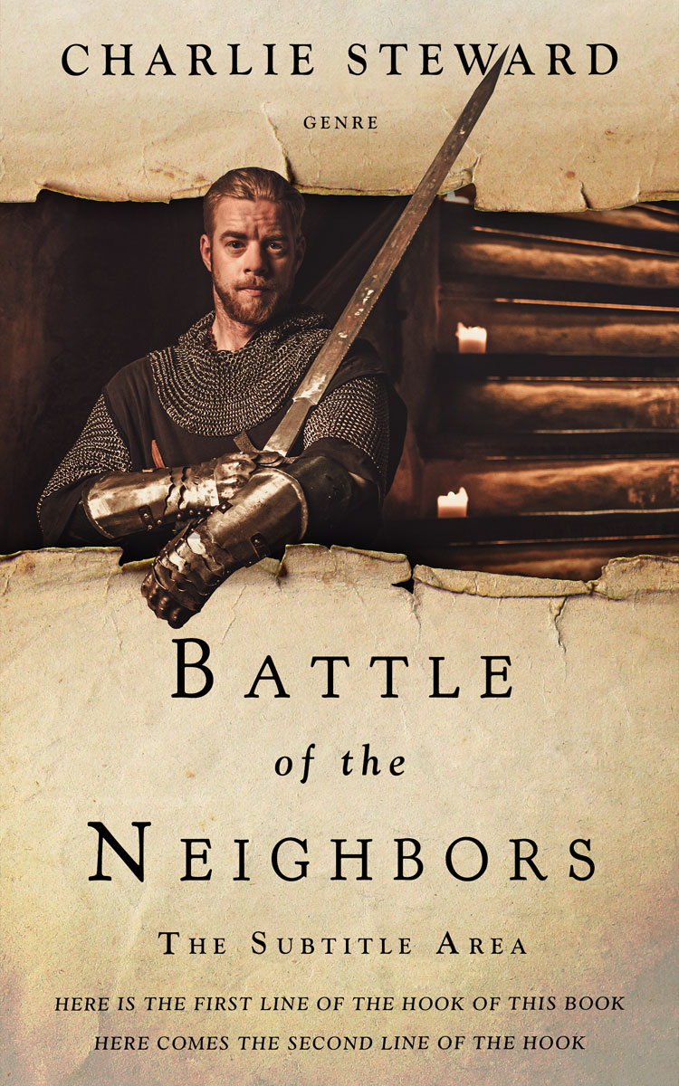 2D view of Premade Historical Book Cover - Pavlova