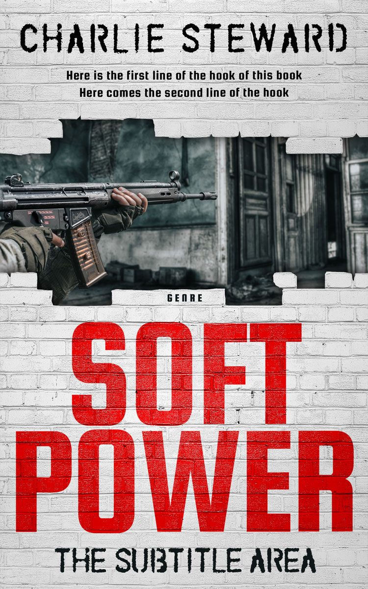 2D view of Premade Apocalyptica Book Cover - Alto