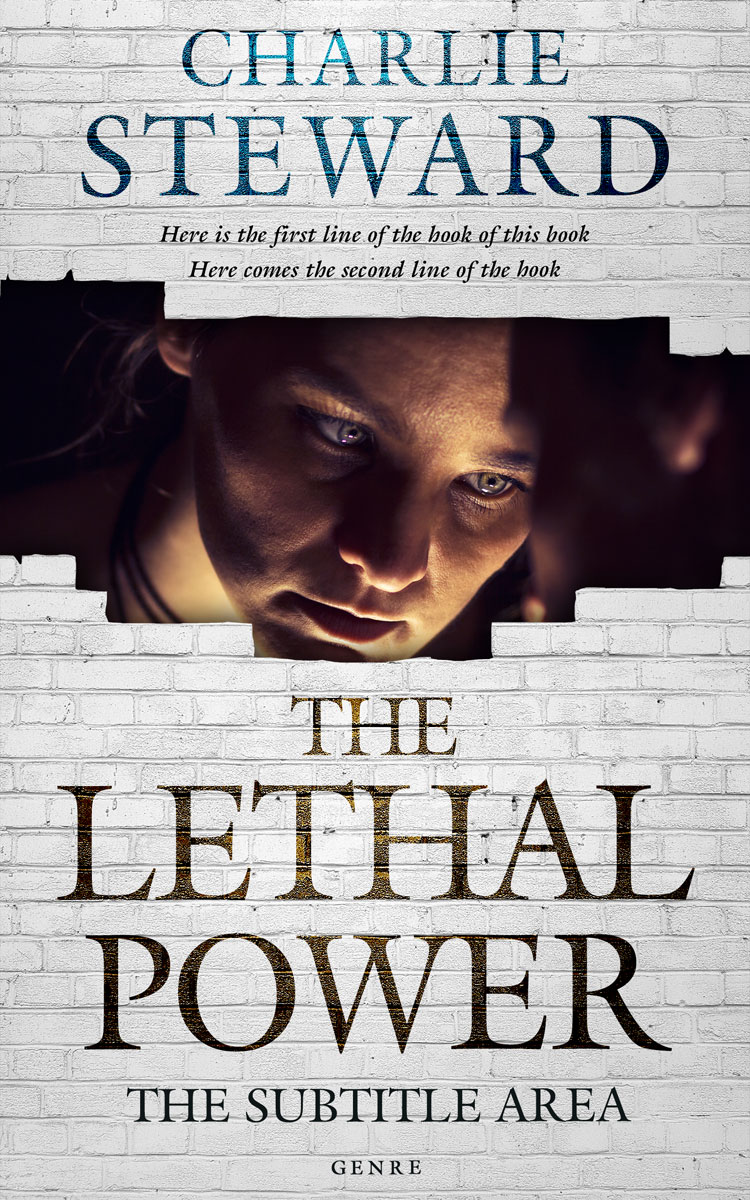 2D view of Premade Mystery & Thriller & Suspense Book Cover - Gondola