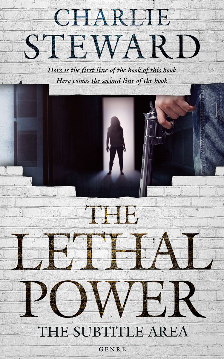 2D view of Premade Mystery & Thriller & Suspense Book Cover - Baltic Sea