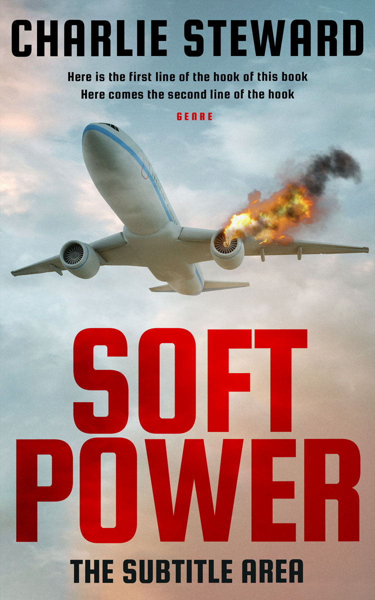 2D view of Premade Mystery & Thriller & Suspense Book Cover - Pumice