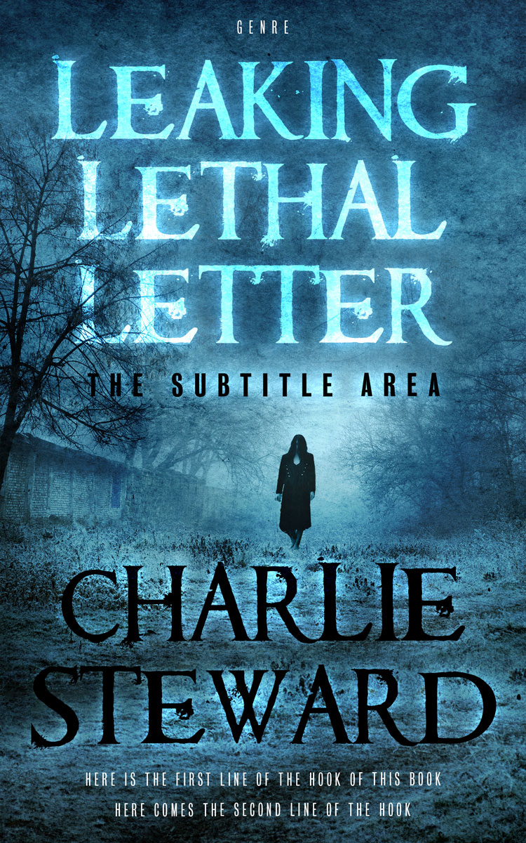 2D view of Premade Mystery & Thriller & Suspense Book Cover - Calypso