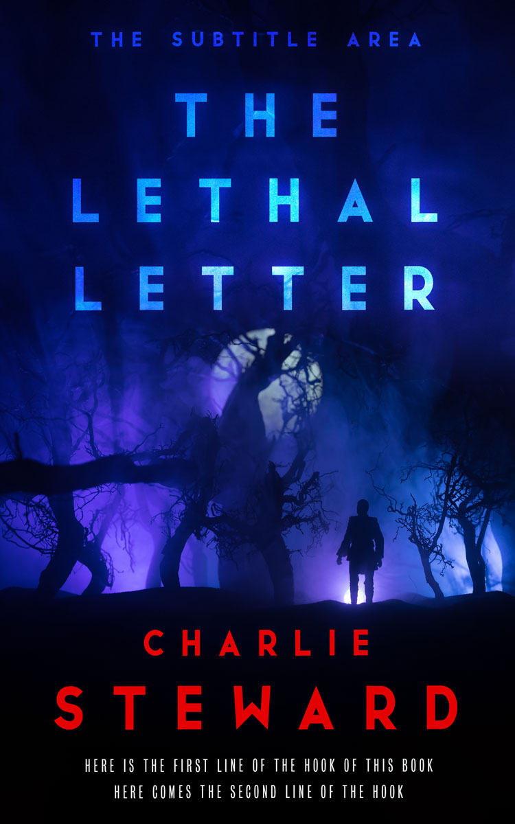 2D view of Premade Mystery & Thriller & Suspense Book Cover - Deep Cove