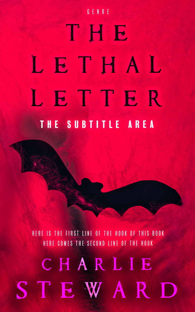 2D view of Premade Mystery & Thriller & Suspense Book Cover - Monza