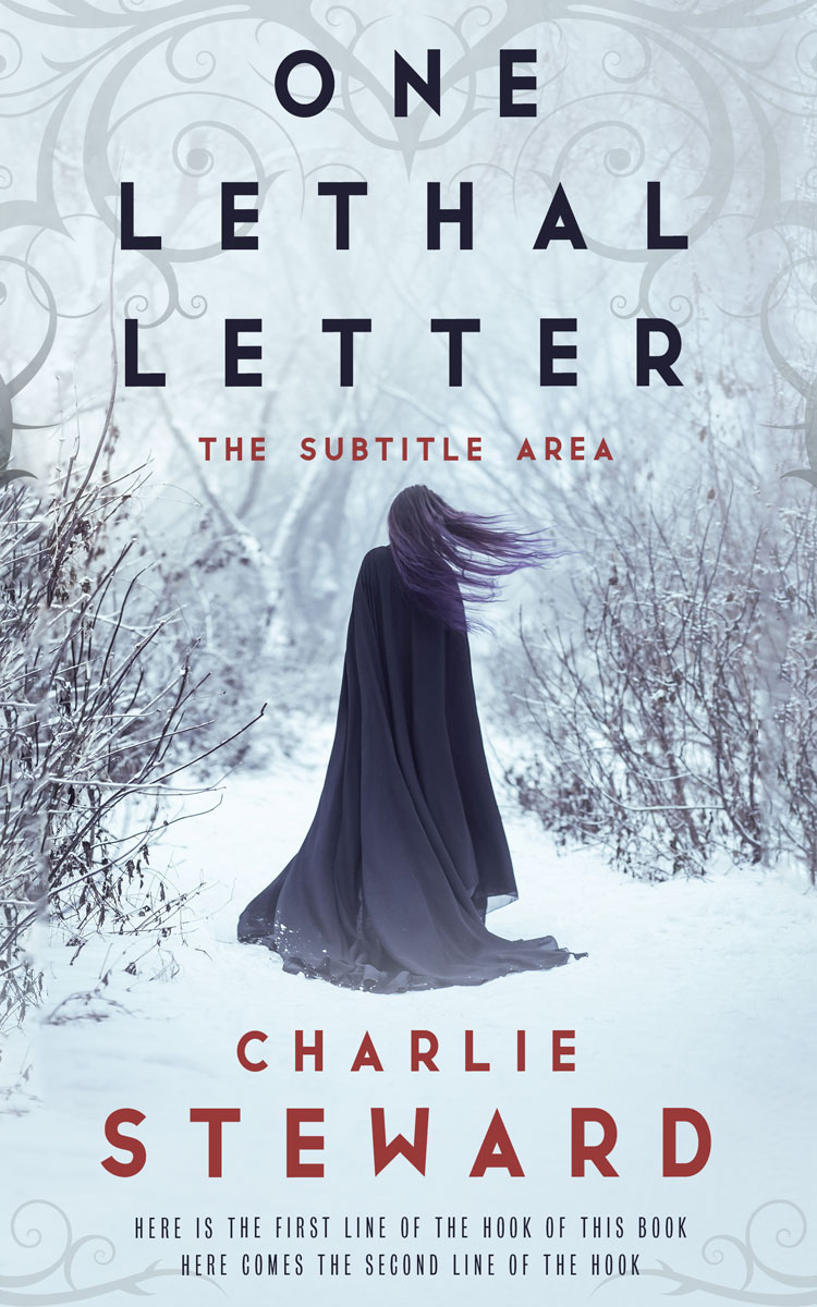 2D view of Premade Fantasy Book Cover - Botticelli