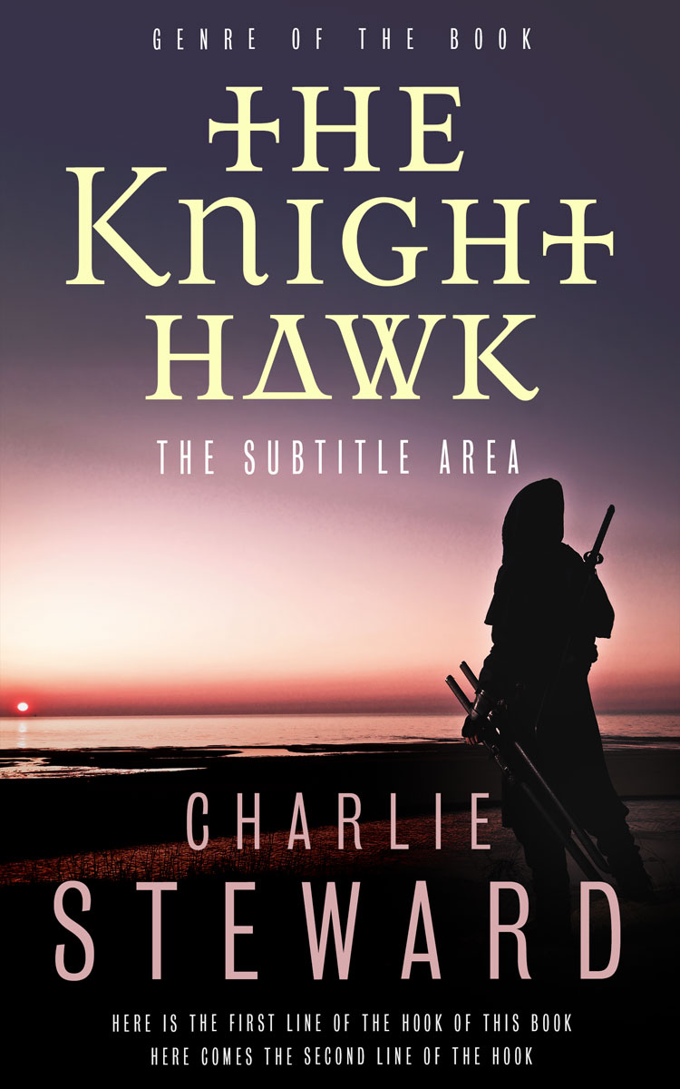 2D view of Premade Fantasy Book Cover - Rose Fog