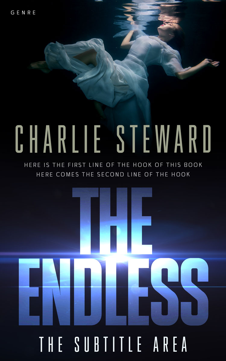 2D view of Premade Mystery & Thriller & Suspense Book Cover - Vulcan