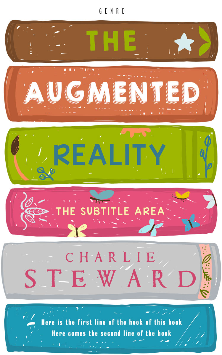 2D view of Copper #21175 - Premade Education Book Cover