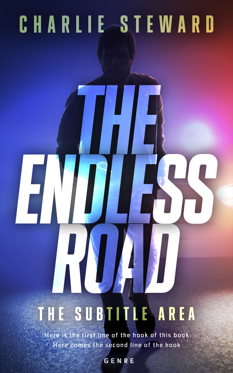 2D view of Premade Mystery & Thriller & Suspense Book Cover - Martinique