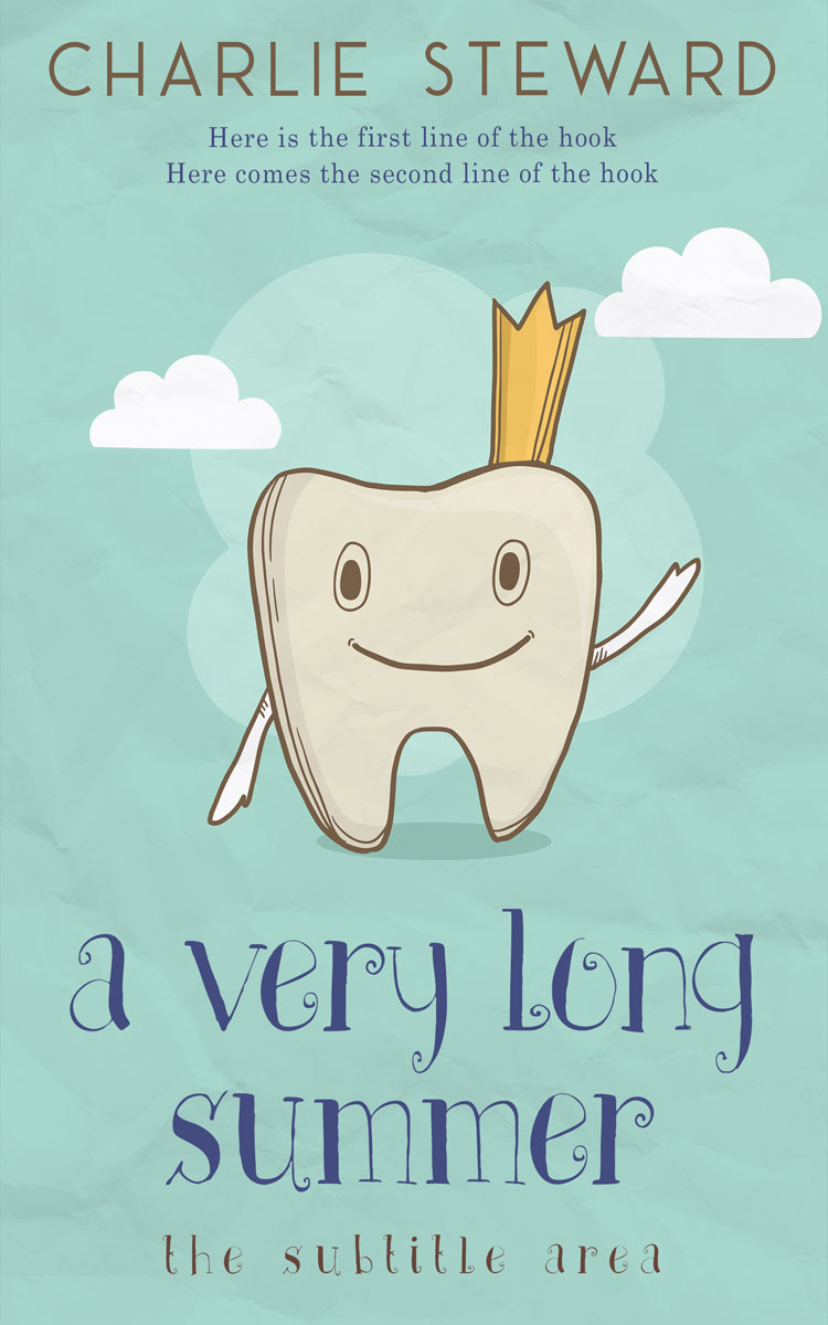 2D view of Premade Teen & Young Adult Book Cover - Sinbad