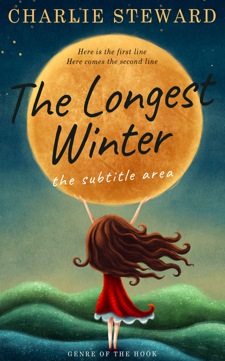 2D view of Premade Fantasy Book Cover - Plantation