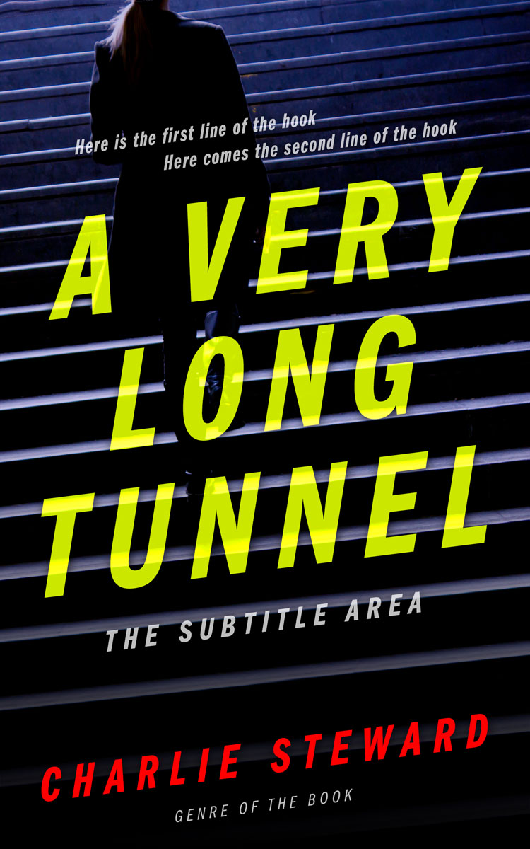 2D view of Premade Mystery & Thriller & Suspense Book Cover - Earls Green