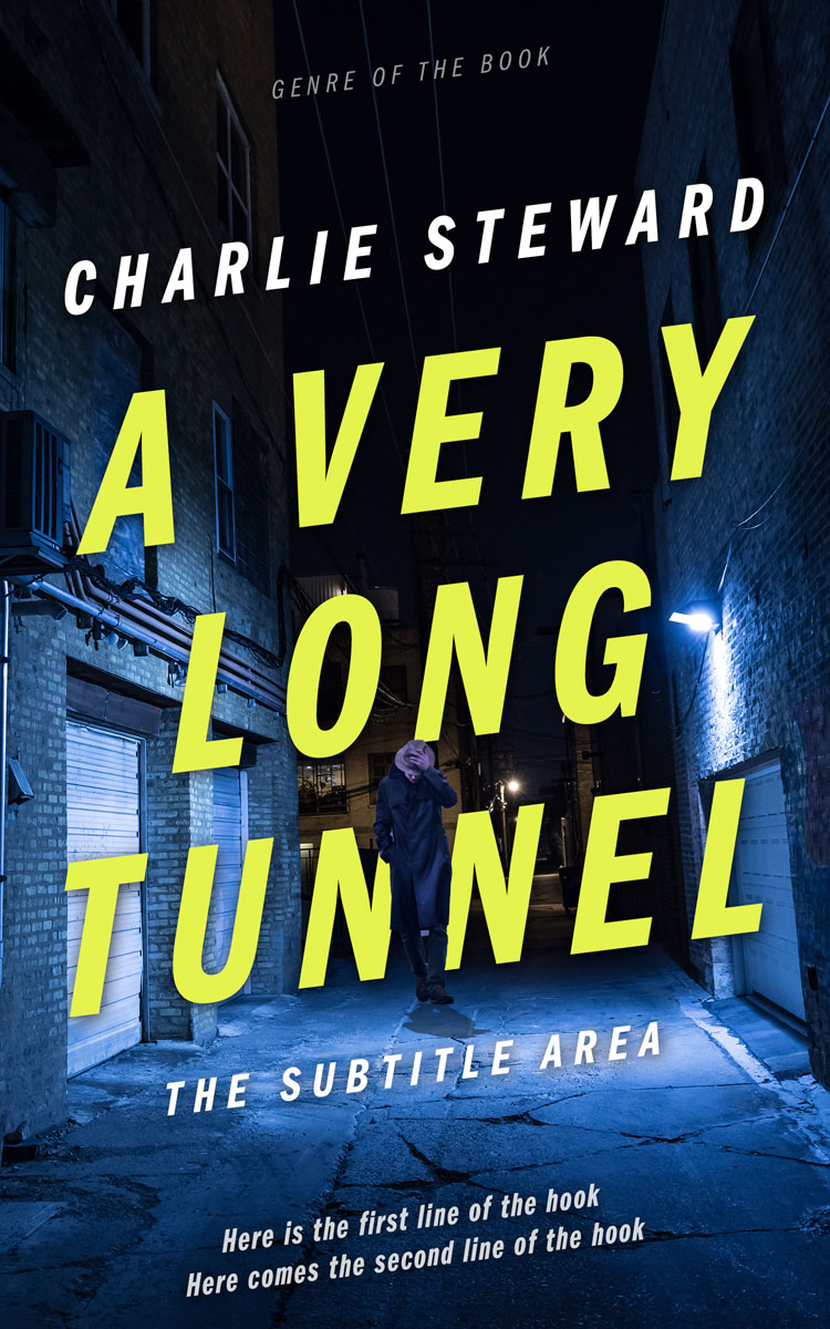 2D view of Premade Mystery & Thriller & Suspense Book Cover - Firefly