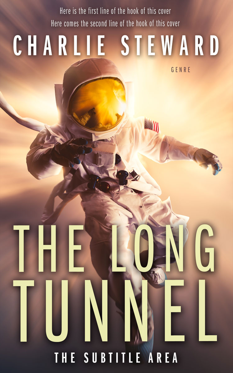 2D view of Premade Science Fiction Book Cover - Mongoose