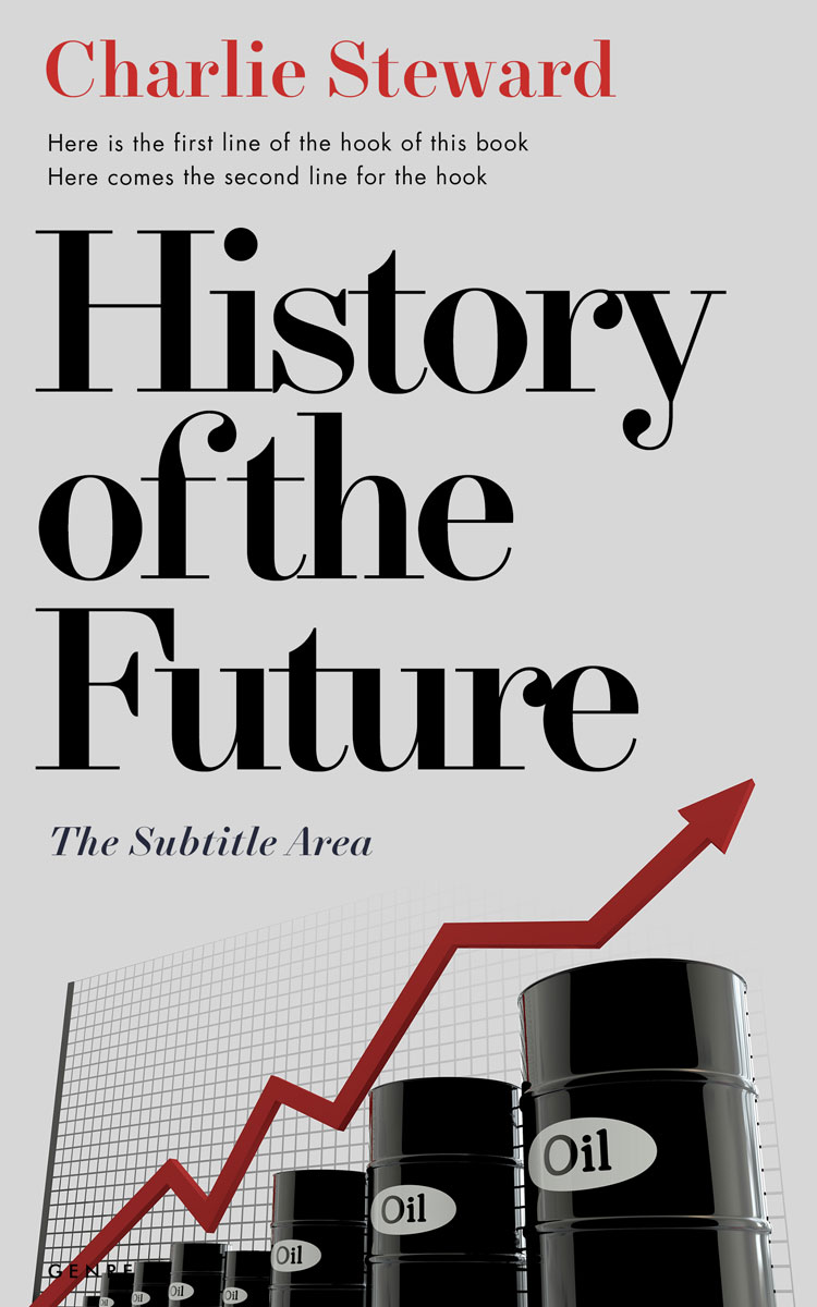 2D view of Premade Business Book Cover - Alto