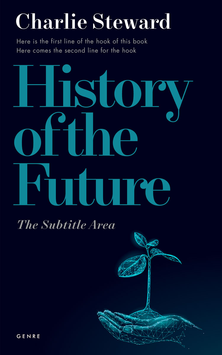 2D view of Premade Environment & Ecology Book Cover - Black Pearl