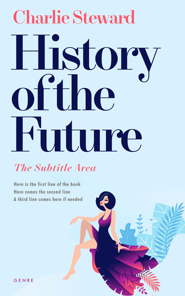 2D view of White Ice #21290 - Premade Health & Mind & Body Book Cover