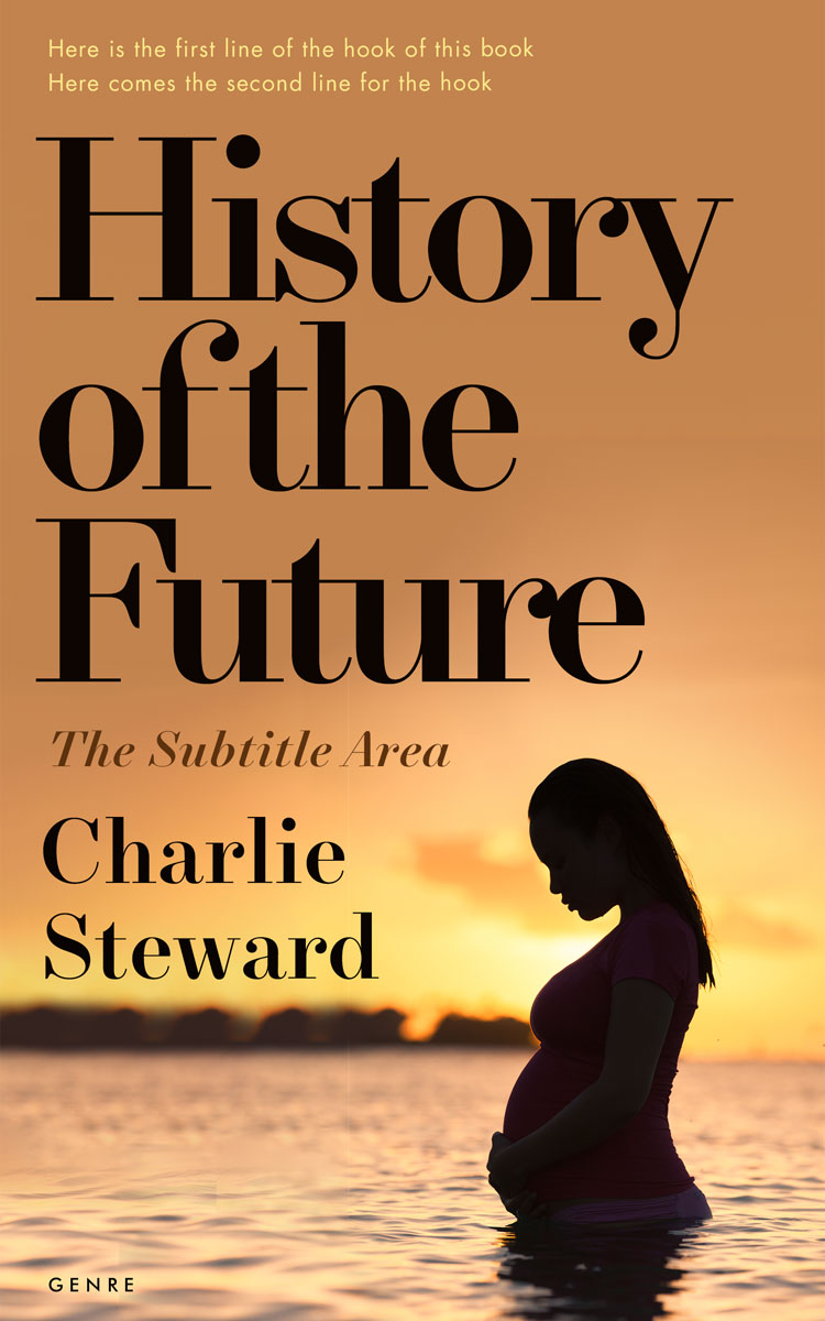 2D view of Premade Family & Parenting Book Cover - Whiskey