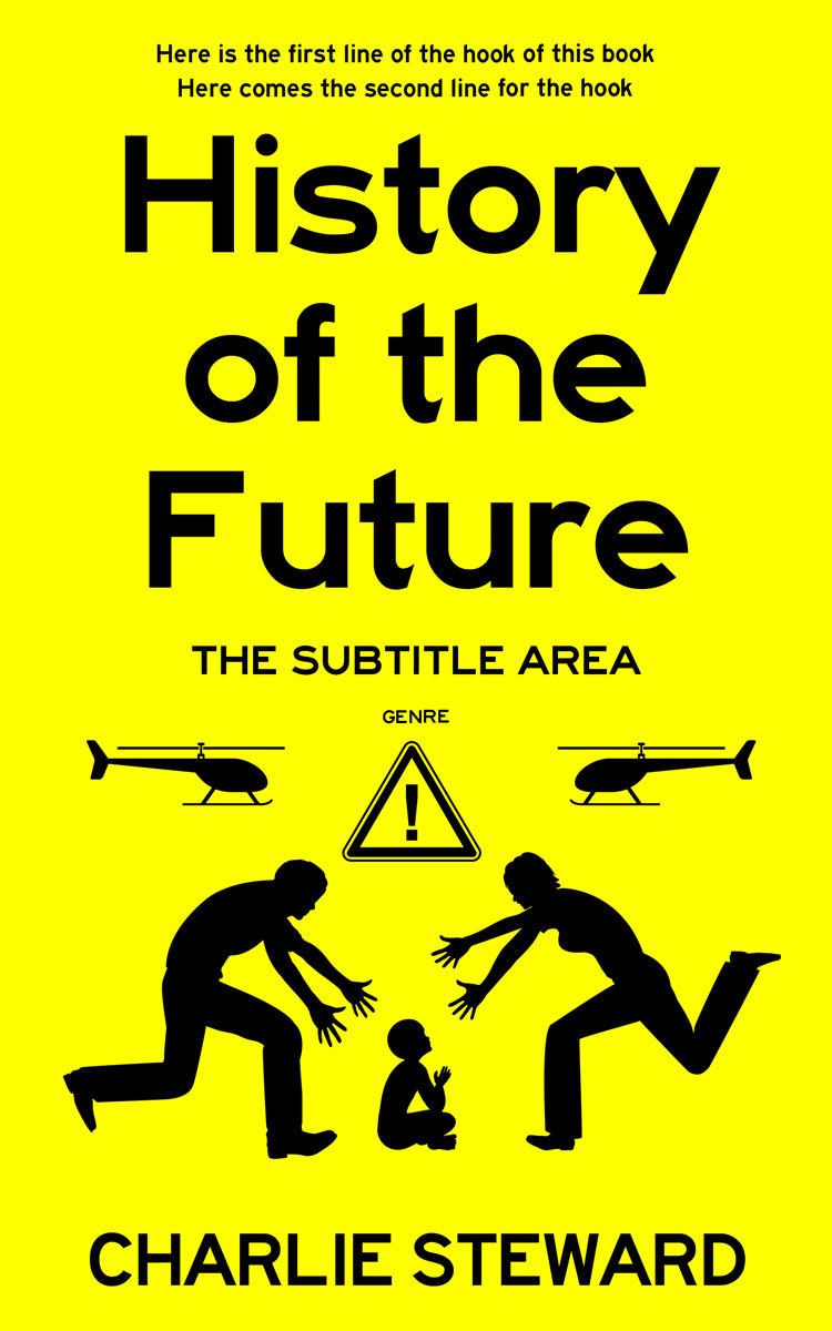 2D view of Premade Family & Parenting Book Cover - Marshland