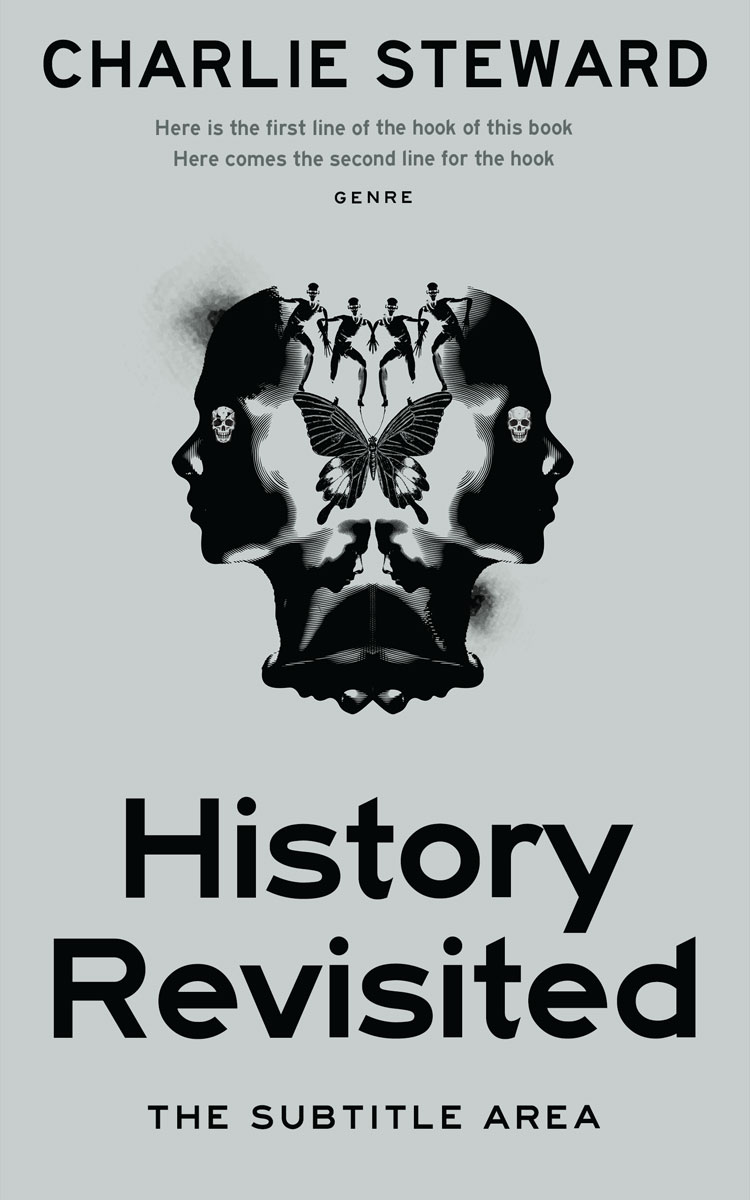 2D view of Premade Mystery & Thriller & Suspense Book Cover - Submarine