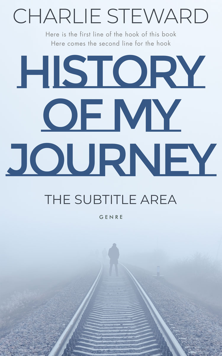 2D view of Premade Mystery & Thriller & Suspense Book Cover - Link Water