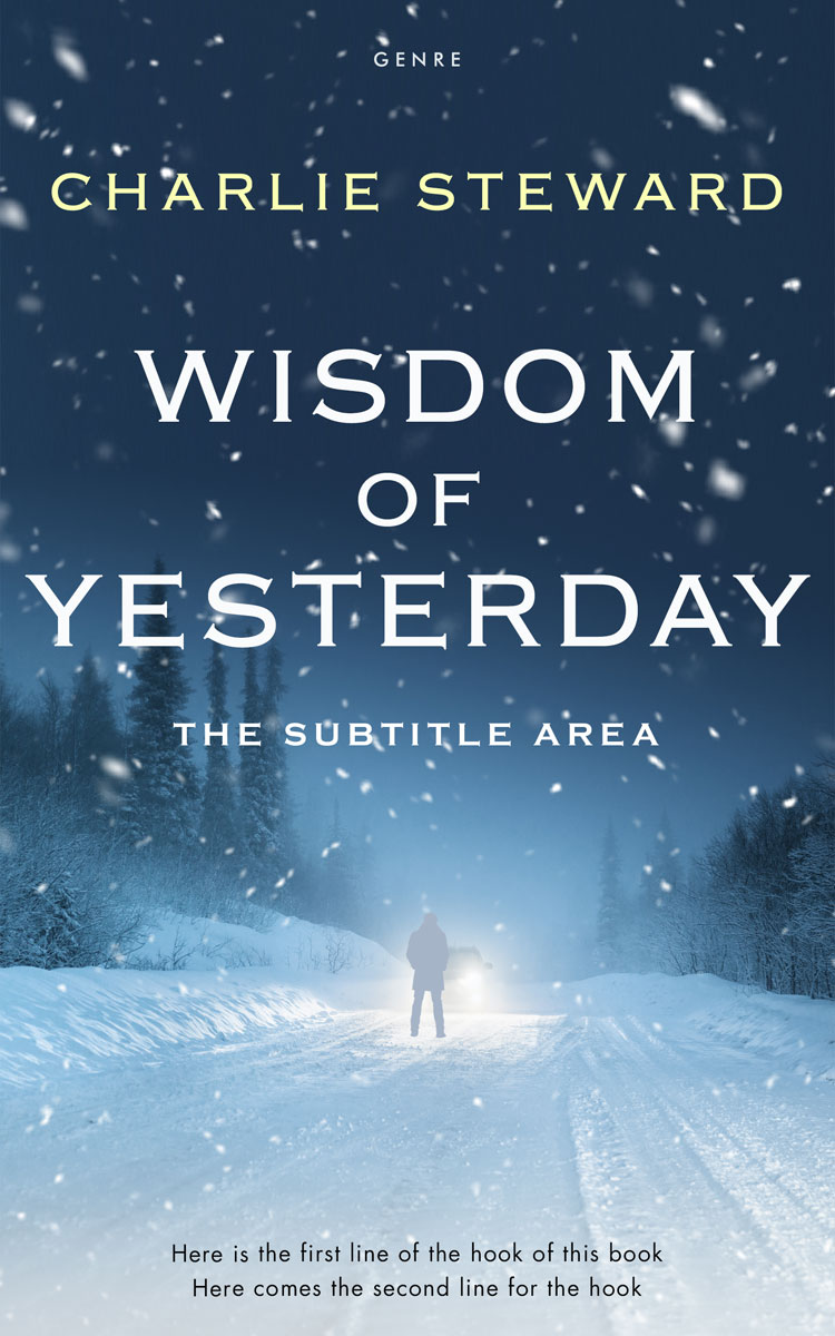 2D view of Premade Mystery & Thriller & Suspense Book Cover - Botticelli