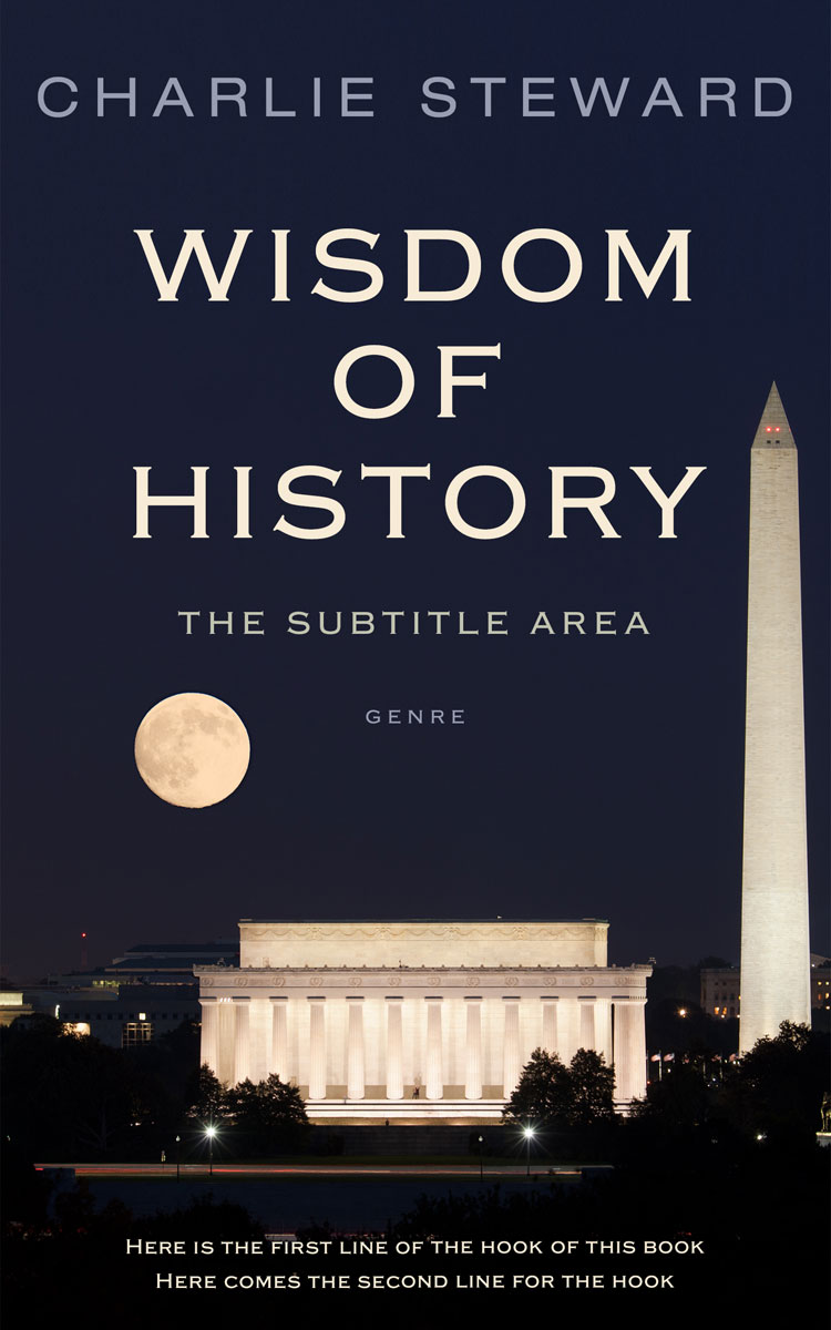 2D view of Premade Mystery & Thriller & Suspense Book Cover - Mirage