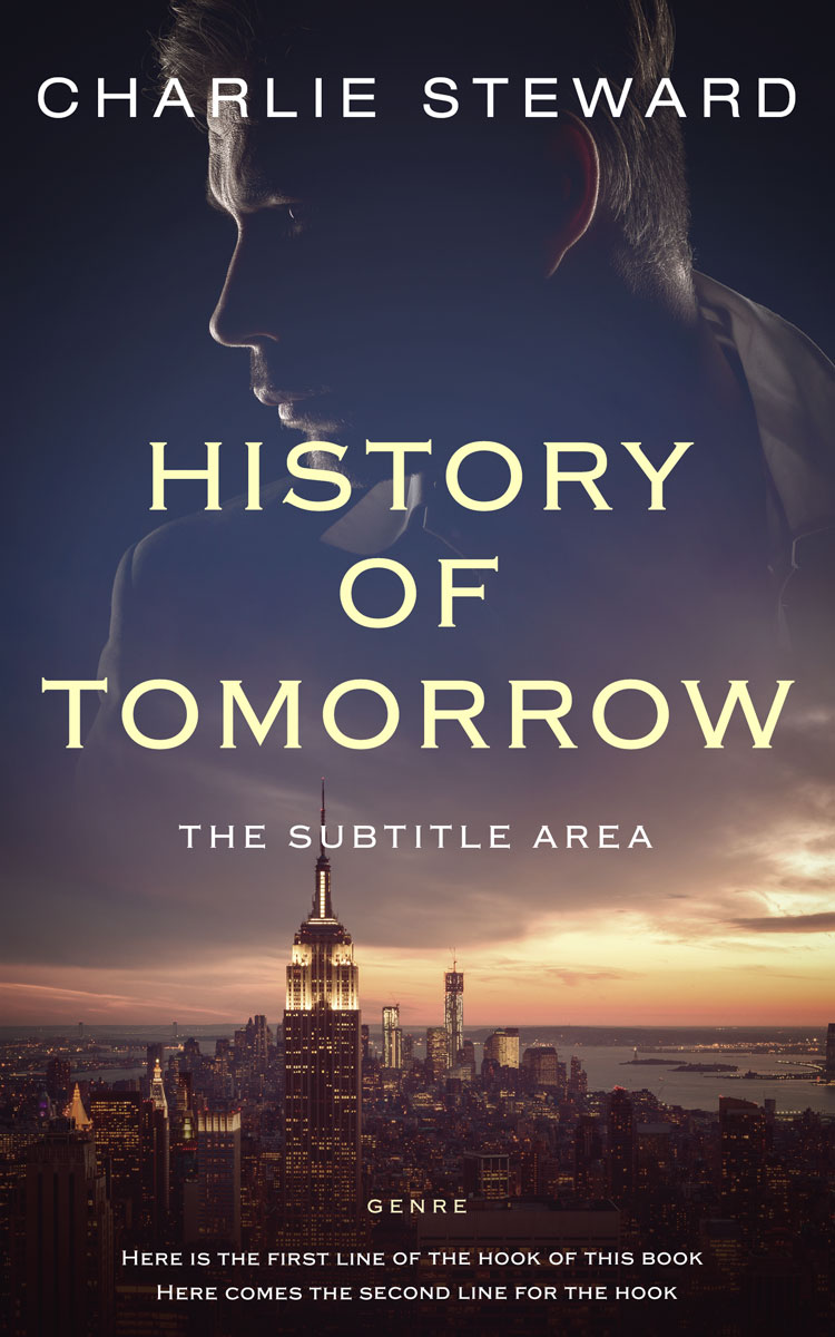 2D view of Premade Paranormal & Urban Book Cover - Blackcurrant