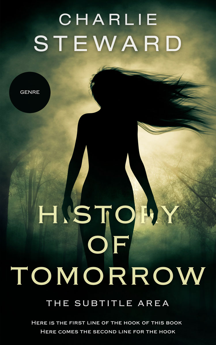 2D view of Premade Mystery & Thriller & Suspense Book Cover - Yuma