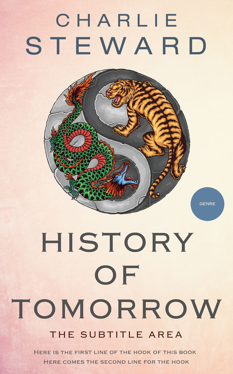 2D view of Premade Religion & Spirituality Book Cover - Janna